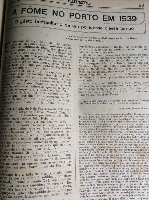 Um pouco da história do Porto e arredores, 1925. Excel. preço.