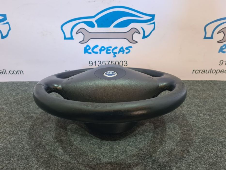VOLANTE GUIADOR COMPLETO FIAT STILO PELE AIRBAG