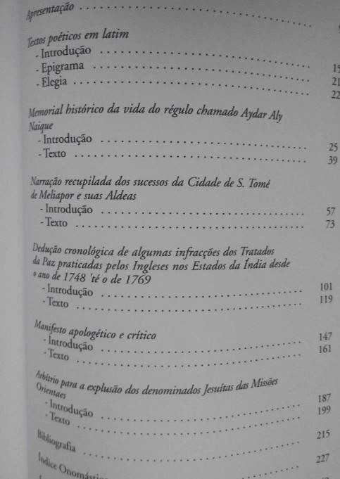 D. António José de Noronha - Obras Políticas