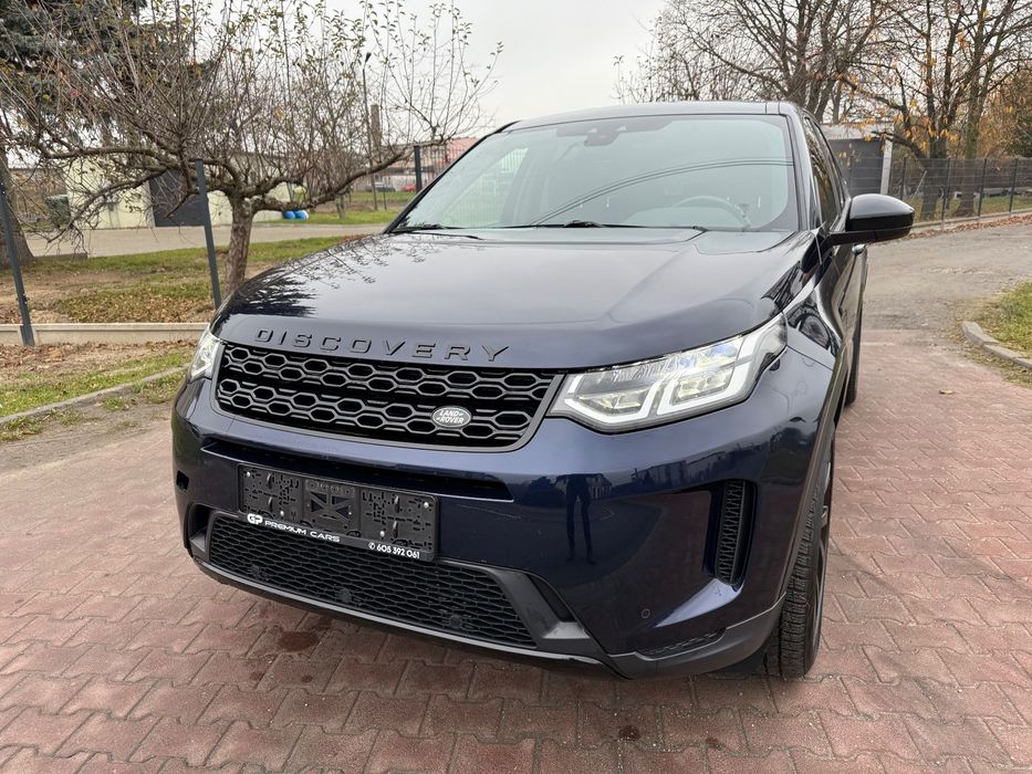 Land Rover Discovery Sport 2.0d! 4x4! Mild Hybrid! 95tys km! BOGATA OPCJA! Led