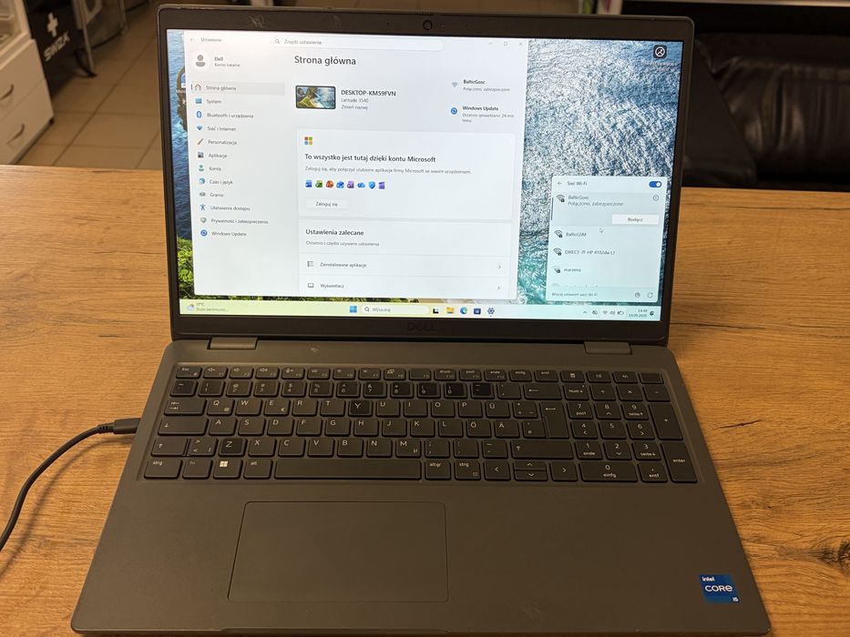 Laptop Dell Latitude 3540 i5 13 Gen 16GB 250GB Karta sim