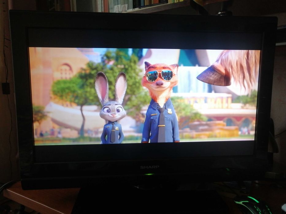 Телевизор Sharp LC-26s7e-bk