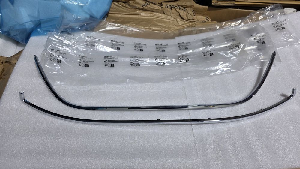 Listwa listwy chrom atrapy grilla ford s-max mk1 lift nowe oryginał