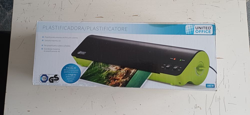 Plastificadora - Nunca usada