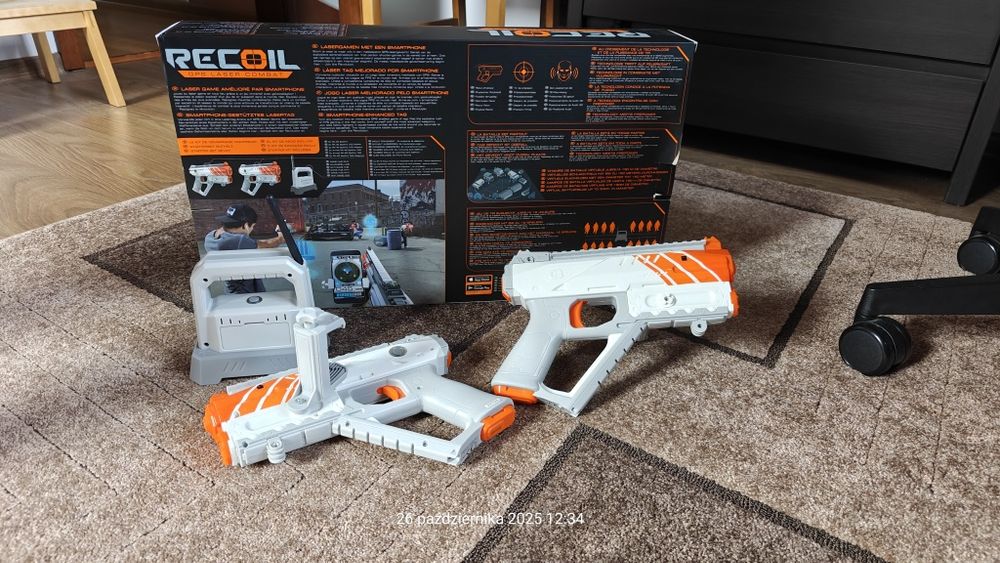Pistolety laserowe Karabinki Recoil