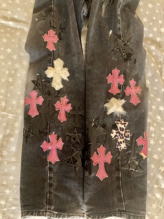 Chrome hearts jeans / джинси