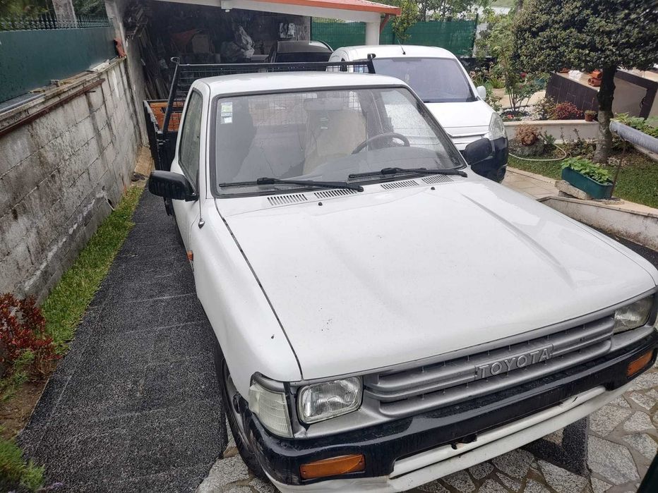 Toyota Hilux resistente