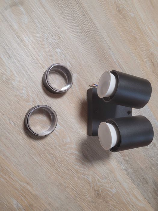 Candeeiro gronsprot ikea com lâmpadas