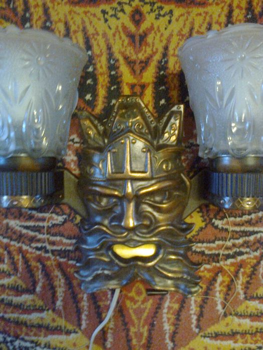 Светильник настенный  бра из СССР= Черномор=