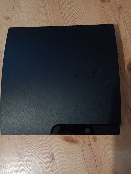 PlayStation 3 PS3 Slim + 2 Pady + PS Move + Kamera + 11 Gier + GTA V