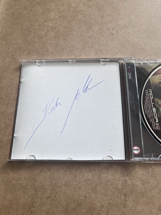 MOLLEDA 2km CD z autografem