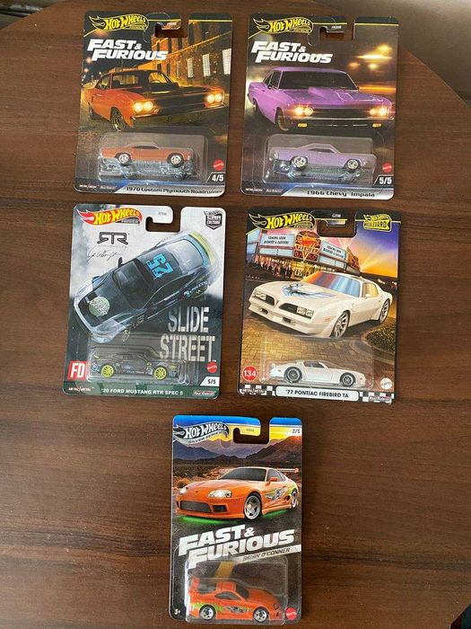 Машинки Hot Wheels/Premium