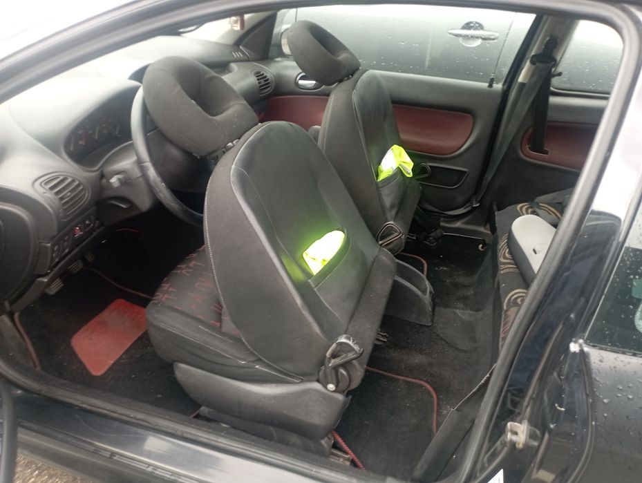 Peugeot 206 HDI XS TROCO por 7 lugares