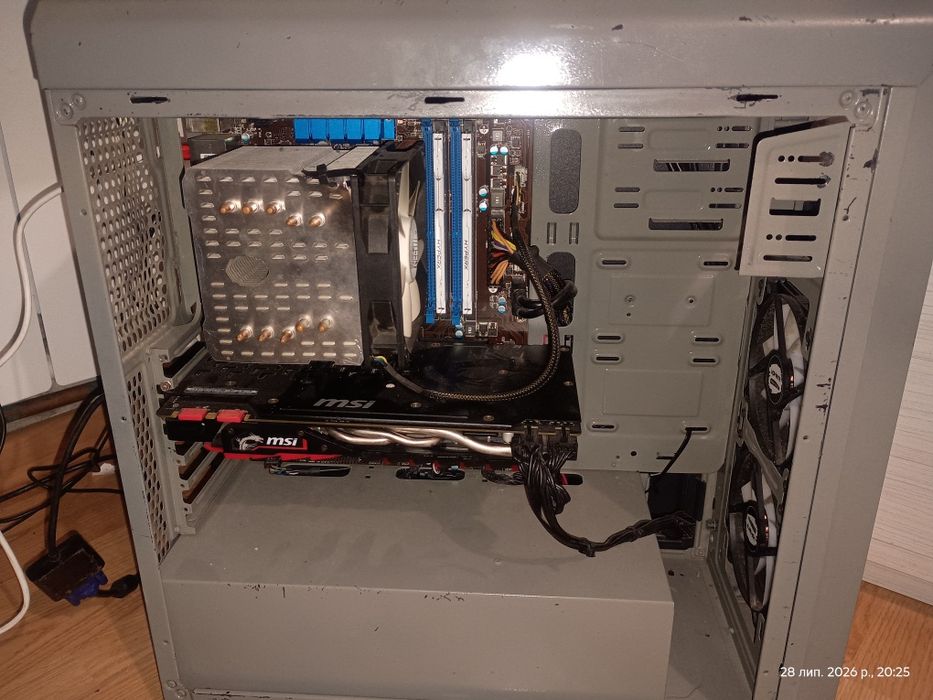 Пк на Xeon i GTX 1080 8GB
