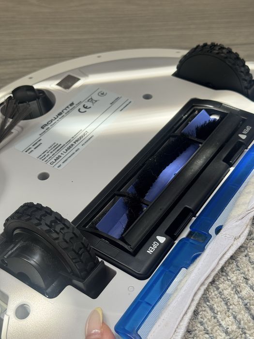 Rowenta X-Plorer 75S — почти новый, использовался всего 4 раза
