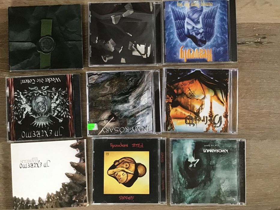 CDs vários Letra H +I + J Actualizada