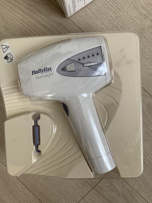Лазер в домашніх умовах Babyliss 5000гр