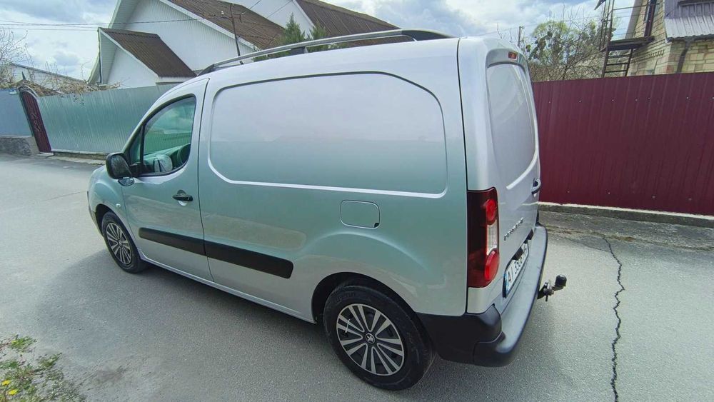 Peugeot Partner 2017 II покоління (2nd FL)