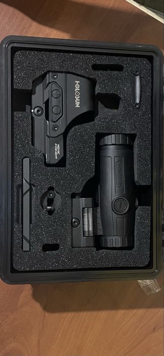 Продам каліматорний приціл Holosan510c