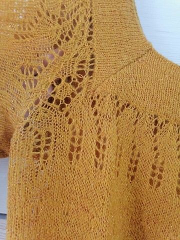 Tunika w złotym kolorze L