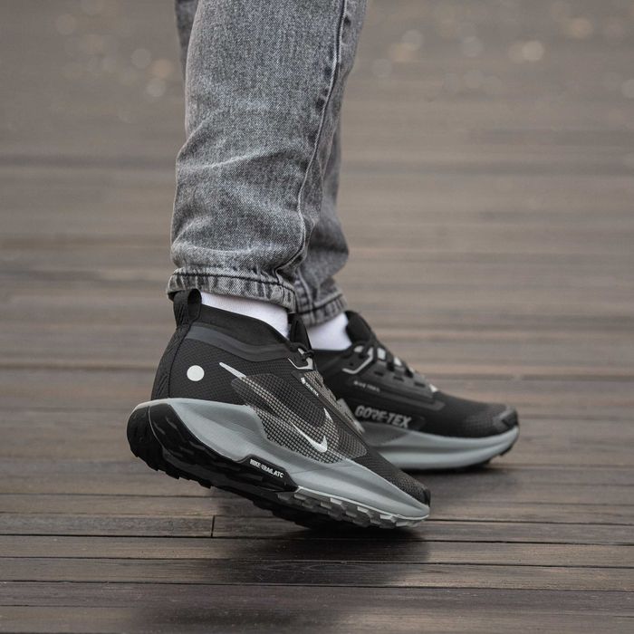 Кросівки Nike Pegasus Trail 5 Gore-Tex Black/White premium