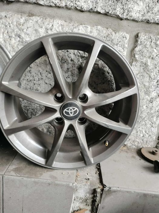 Jantes TSW 15"... 4 x100 com penus novos 185x55x15