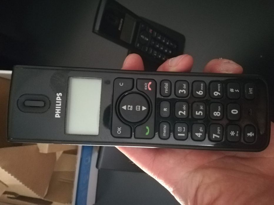 Telefone sem fios duo philips