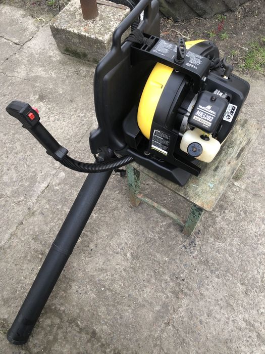 Бензинова повітредувка McCulloch