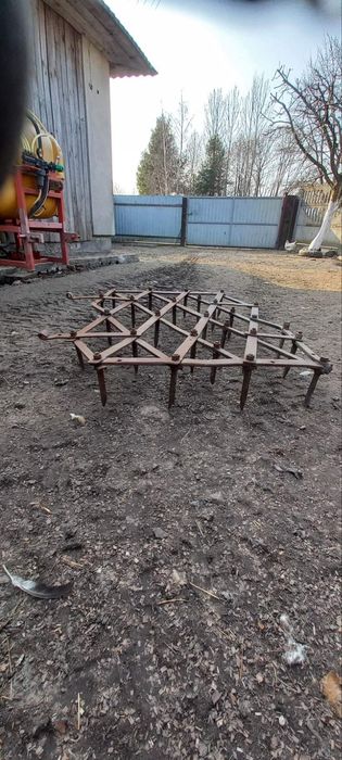 Борона велика важка 100 на 125