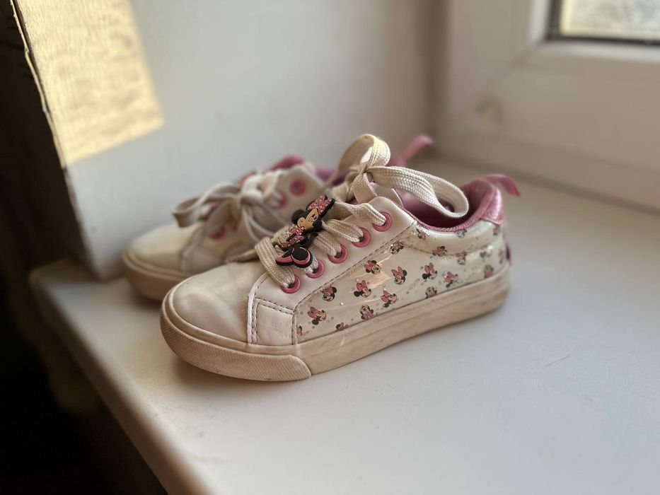 Кеди білі Disnay Minnie 28