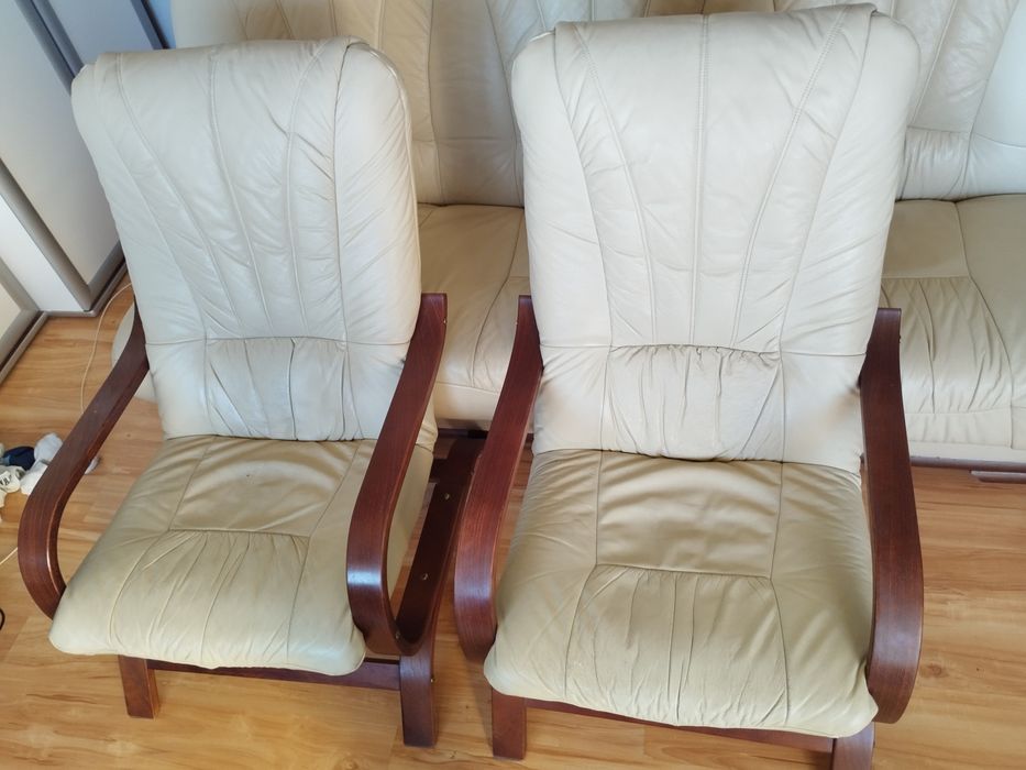 Wersalka + dwa fotele