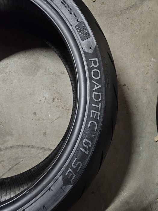 Metzeler RoadTec Q1 190/55R17  Dot 0823 Nr 1475