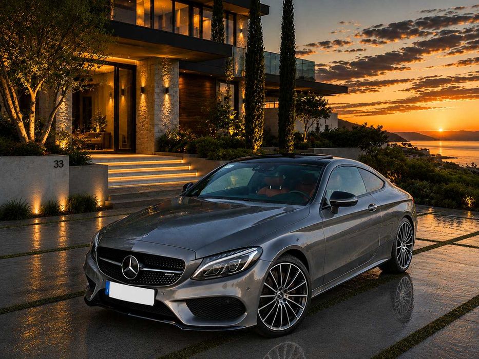 Mercedes AMG C250 Exclusive Night Edition