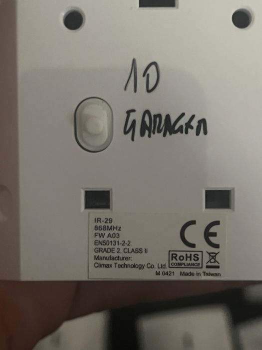 Sistema completo alarme Prosegur