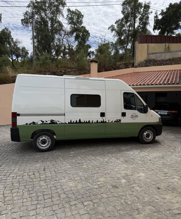 Campervan Peugeot Boxer 230 2.5TD