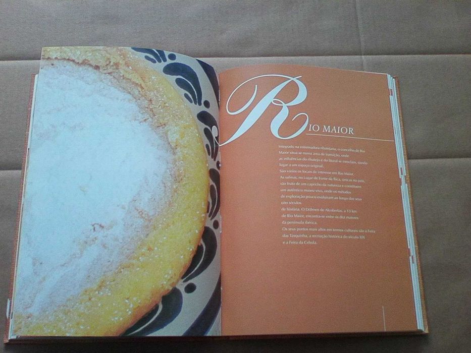 Doces tradicionais do Ribatejo