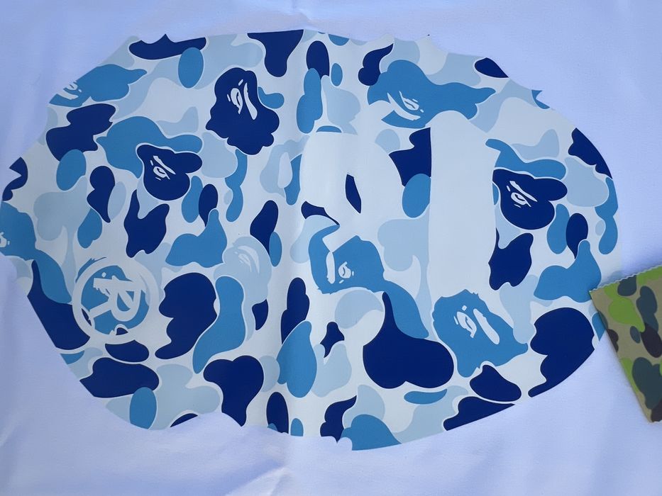 T shirt A Bathing Ape Camo