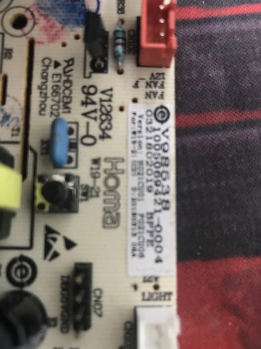Placa logik V98538