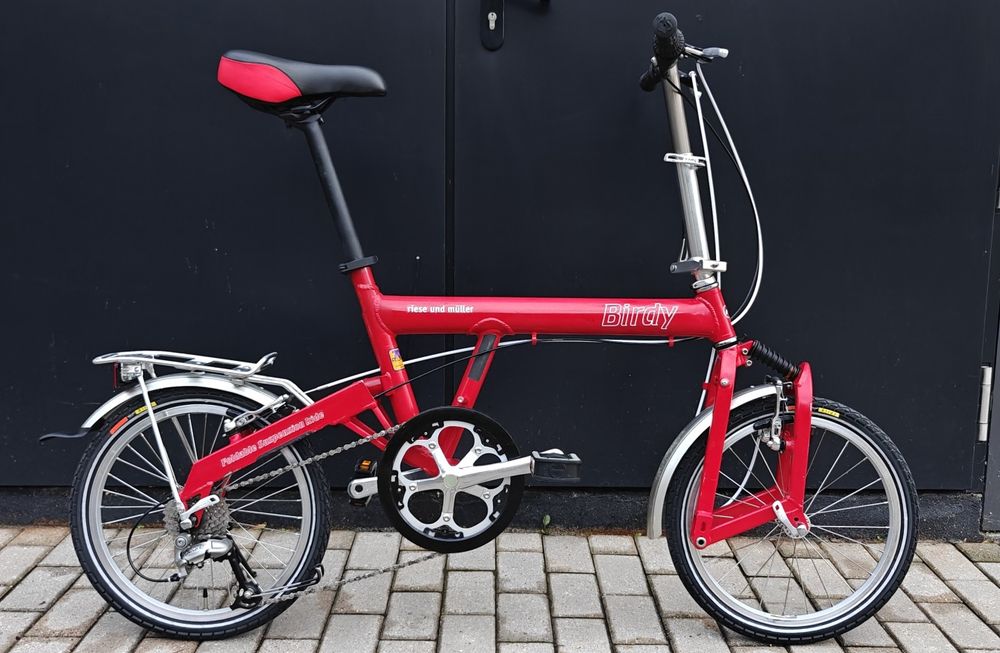 Riese Muller Birdy rower składany z amortyzacją składak Brompton Dahon