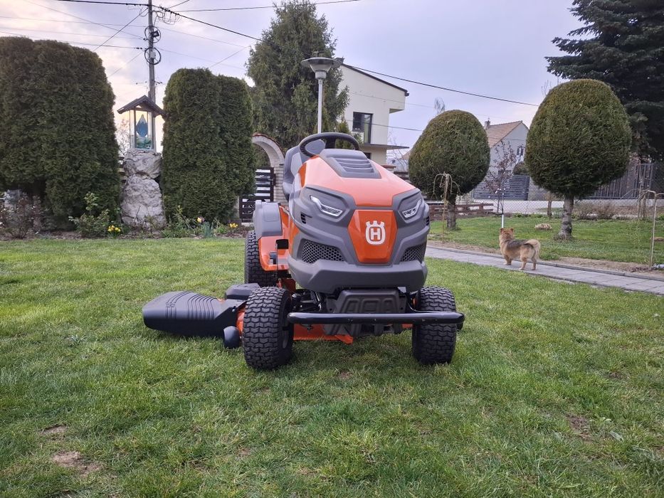 2025 Husqvarna TS 154X  24KM Kawasaki silnik Nowy z USaa
