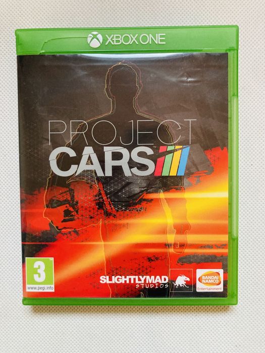 Gra Project Cars na Xbox One