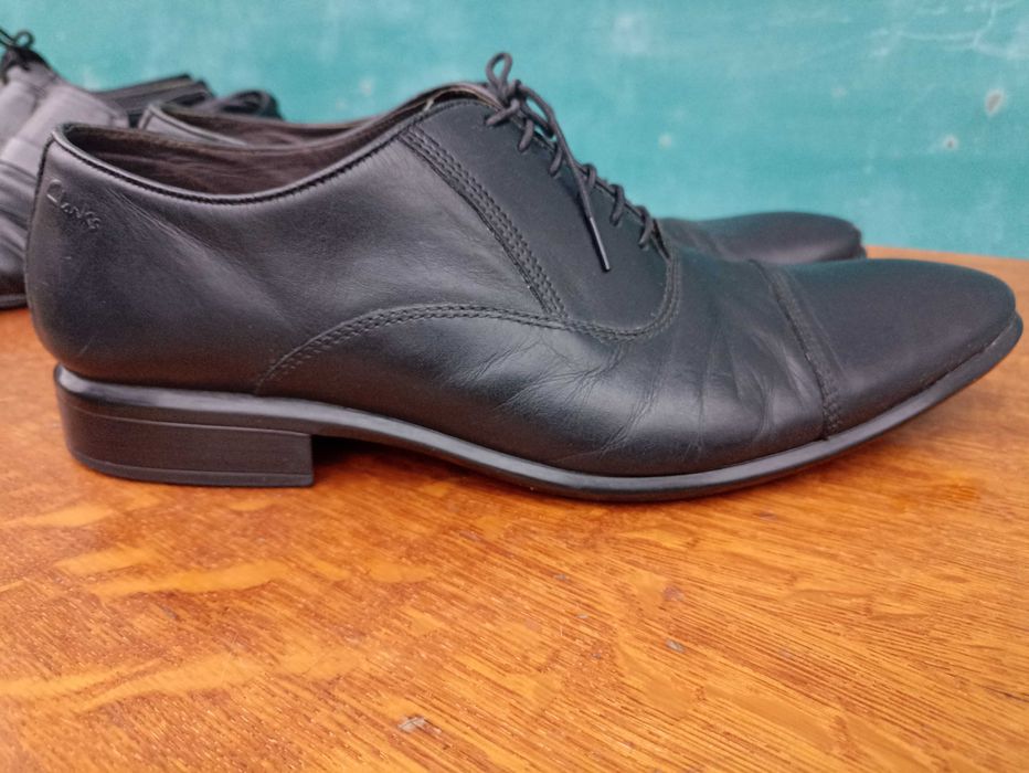 Кожаные туфли Clarks 42,5
