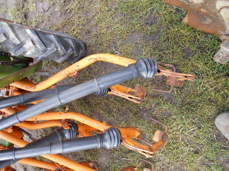 oryginalne redlice amazone d7  specjal , junior 2,5m 3m