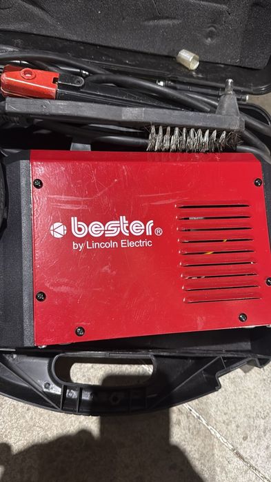 Maquina Soldar como nova INVERTER BESTER 210ND