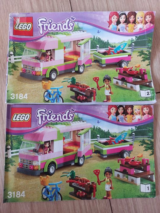 Klocki Lego 3184 Friends Samochód kempingowy