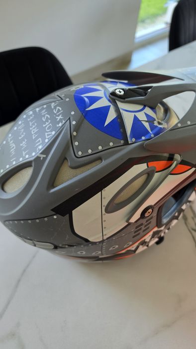 Kask full face rozmiar s