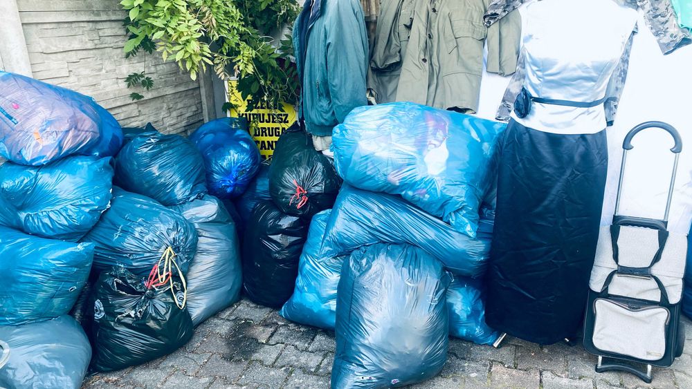 odzież używana