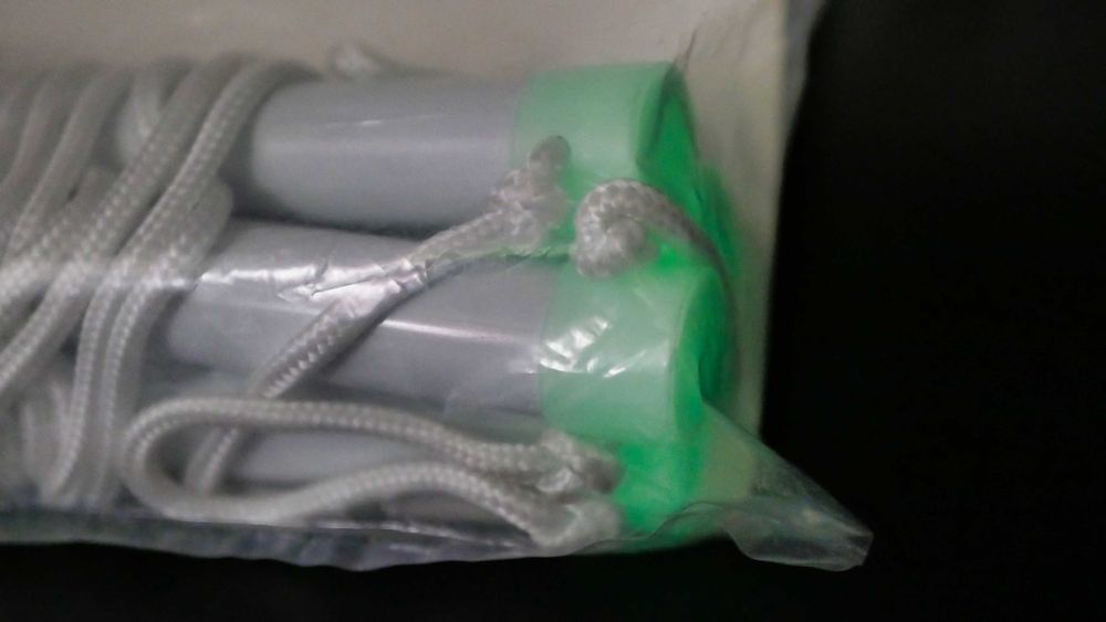 Przyłóżkowa Drabinka Rehabilitacyjna QMED Biała Fluorescencja