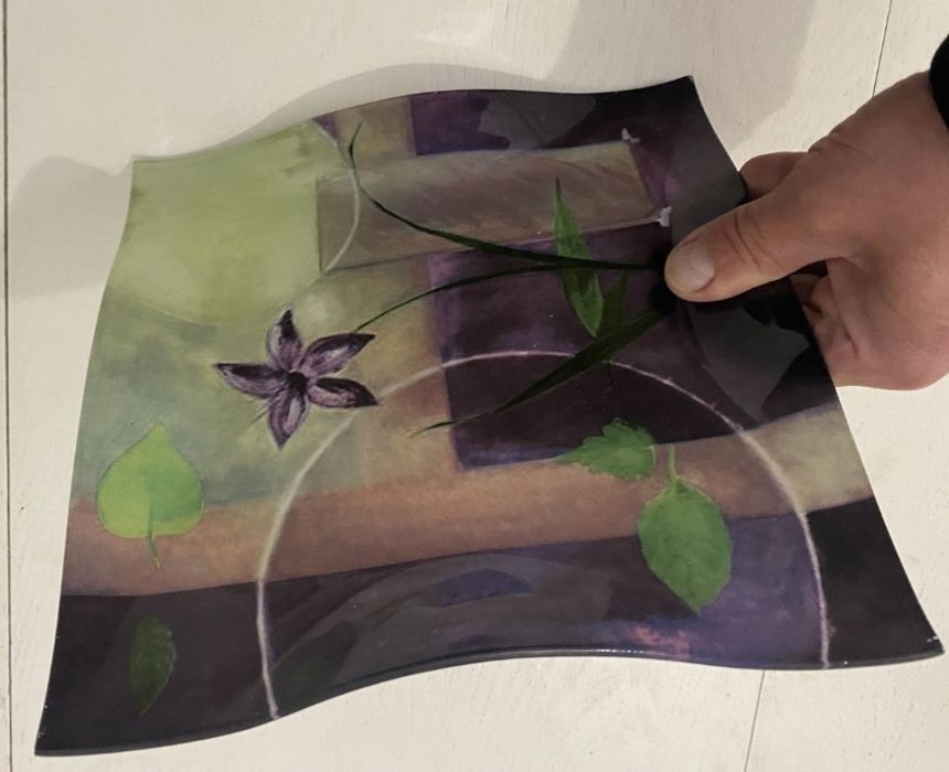 Тарелка. Конфетница. Производитель: France.