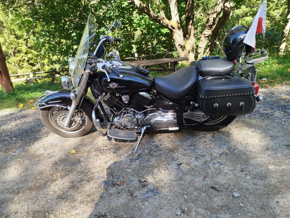 yamaha drag star 1100